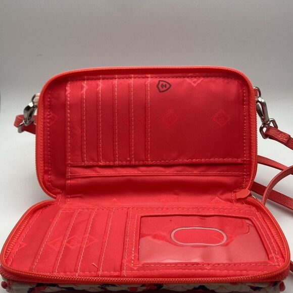 Vera Bradley crossbody RFID wallet, excellent used condition - Picture 8 of 11
